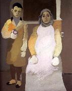 Arshile Gorky The Artist and his Mother china oil painting reproduction